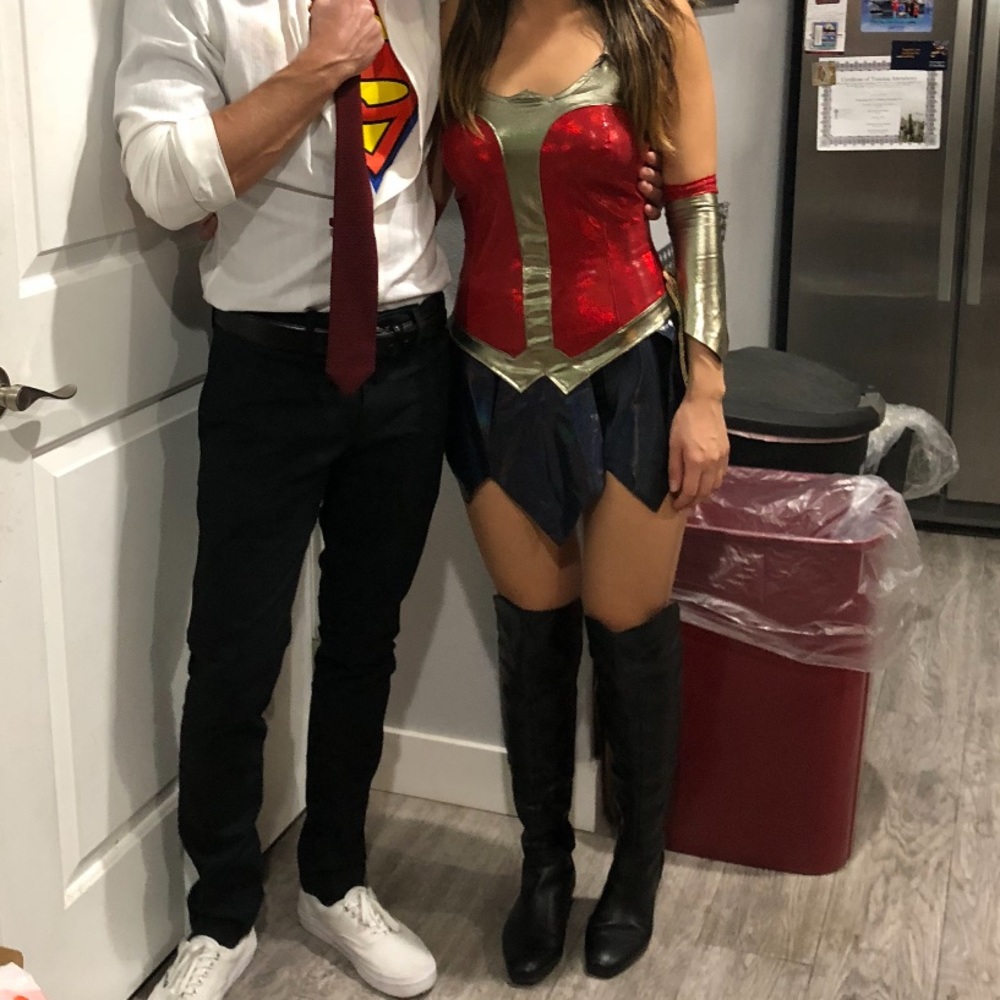 Wonder Woman Halloween outfit